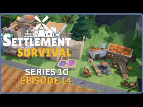 A Horse Of Course! - Settlement Survival S10E14