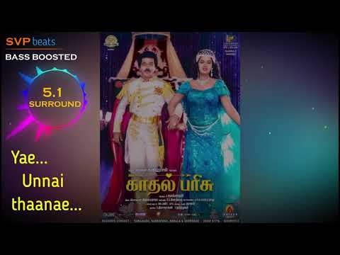 Kadhal Parisu ~ Hey Unnai Thane Nee Endha 🎼 5.1 SURROUND 🎧 BASS BOOSTED 🎧 ILAYARAJA ~ Voice Of SPB