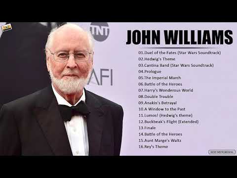 The Best Of John Williams - John Williams Best Soundtracks Collection