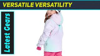Kids Ski Jacket: The Ultimate Warm & Waterproof Snow Coat