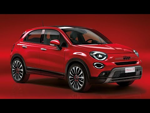 2022 Fiat 500X Hybrid For Europe