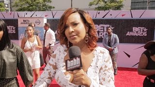 LisaRaye At The 2015 BET Awards Red Carpet