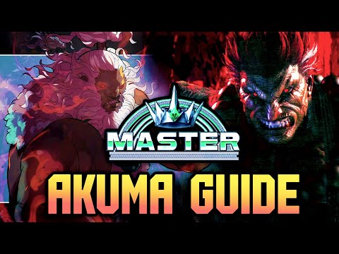 How to Play AKUMA! | Strategy, Combos, Overview and Advanced Tips | Street Fighter 6 Starter Guide