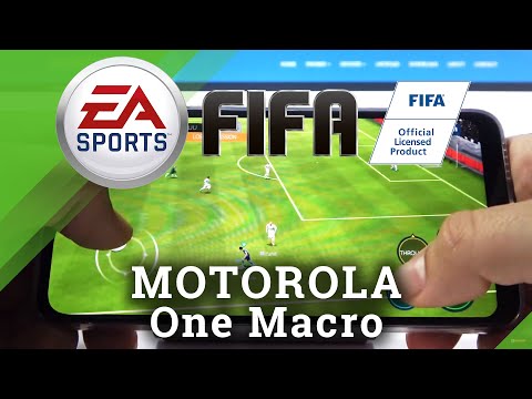 FIFA Mobile Gameplay on Motorola One Macro – Game Performance Check
