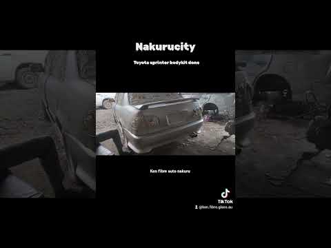 Thumbnail for Toyota sprinter restoration #cars #carskenya #bodykit #modified #toyotakenya #car #carrestoration by Toyota Kenya