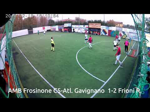 AMB Frosinone C5 - Atletico Gavignano