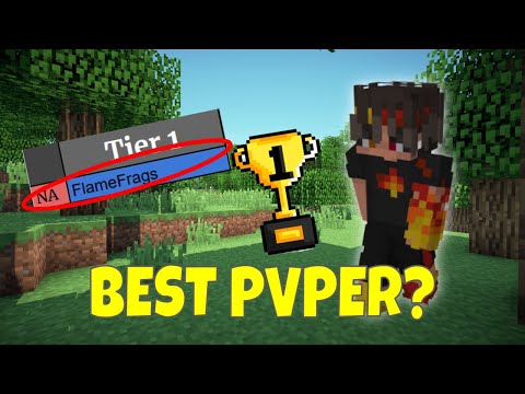 How Good Is FlameFrags ACTUALLY In Minecraft PvP?