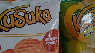 Download lagu Kusuka keripik singkong - iklan kusuka by Fransiska | buat iklan KUSUKA! mp3