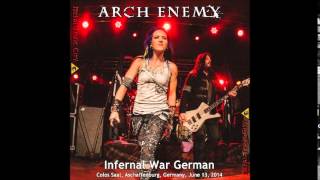 Arch Enemy • Intro Tempore Nihil Sanat + Enemy Within [Bootleg 2014]
