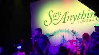 Say Anything- The Writhing South