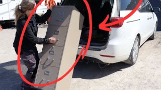 People are flipping out over this CRAZY file cabinet hack!