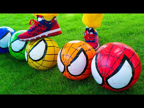 Ten Little Balls Song | Nursery Rhymes for Kids