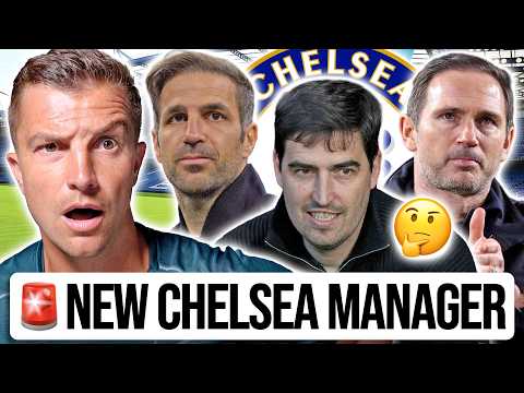 FRANK LAMPARD TO BECOME NEW CHELSEA MANAGER? | CHELSEA'S NEXT MANAGER!