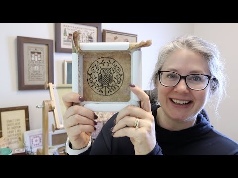 Off the Grid Needlearts Flosstube - a finish you say?