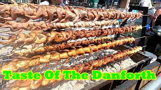2026 Taste Of The Danforth Returns After A 2 Year Absence / Walking Tour With Past Festival Clips