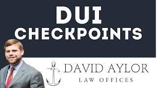 Are DUI Checkpoints Legal in South Carolina | Charleston DUI Lawyer