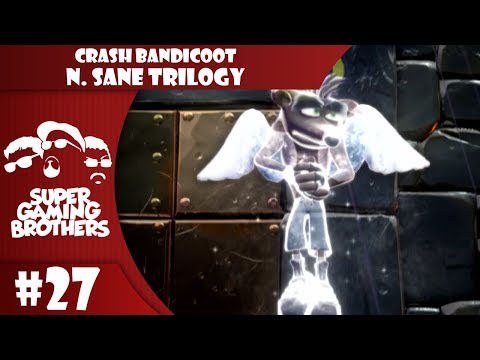 SGB Play: Crash Bandicoot N.Sane Trilogy - Part 27 | Stormy Ass-Clench