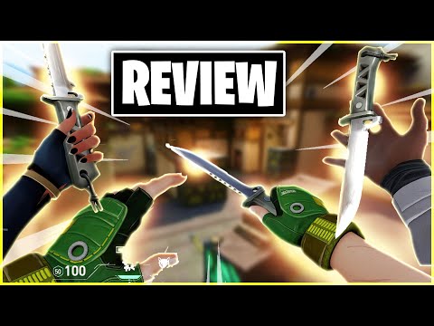 VALORANT | *Alien Knife* (Xenohunter) IN-DEPTH Review - Showcase, Graphics, All Agents, & more