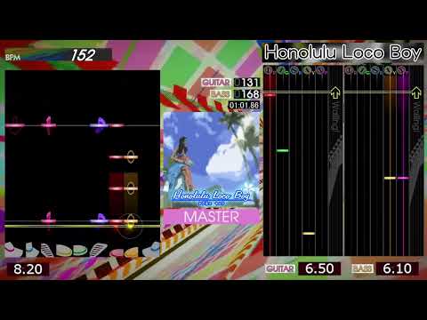 GITADORA / Honolulu Loco Boy - MASTER (GUITARFREAKS 10thmix & drummania 9thmix)
