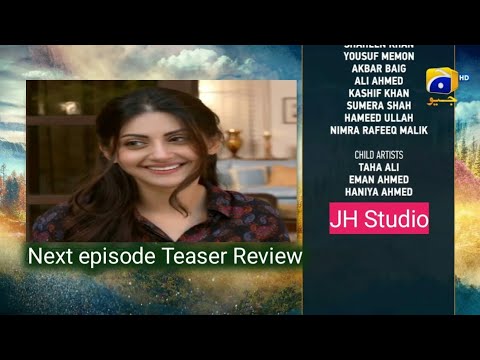 Meray Humnasheen episode 11 Teaser Drama meray humnasheen promo  JH Studio