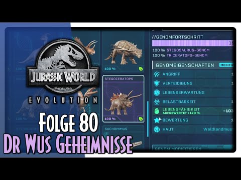 Stegoceratos | Dr Wus Geheimnisse - Folge 80 - Jurassic World Evolution [Deutsch]