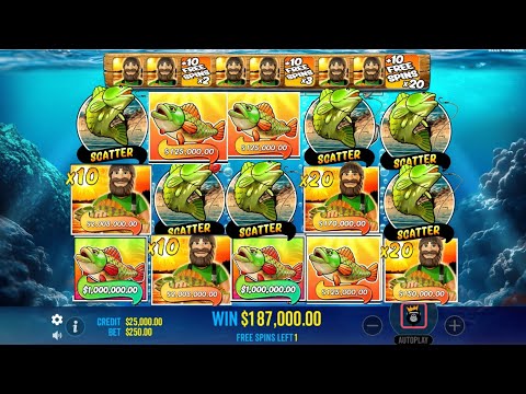 BIG BASS BONANZA 3 REELER – 3X SUPER SCATTER BONUS X20 SUPER ! BEST PROFİT ONLINE CASINO SLOT -#8