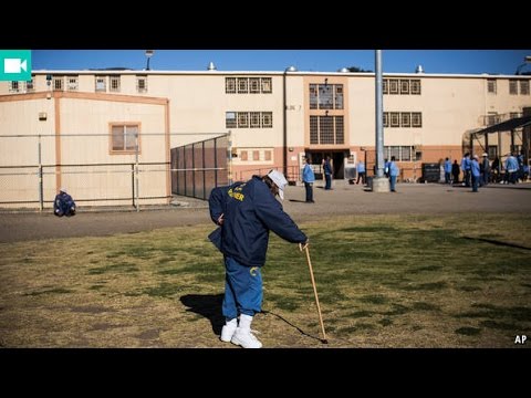 America's elderly prisoner boom