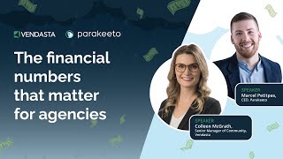 The Financial Numbers That Matter for Agencies - Workshop #2