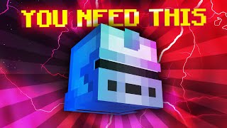 Using this armor looks like hacking (Hypixel SkyBlock Ironman)
