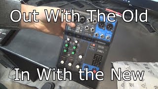 Video thumbnail for Yamaha MG06 Unboxing And Setup by DonkeysBreath