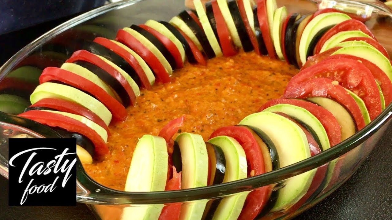 Рататуй, Овощи По-Деревенски! Вы Будете Шокированы Как Это ВКУСНО!