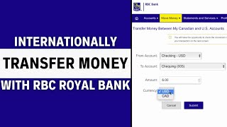 How to Transfer Money Internationally with RBC Royal Bank - 2024