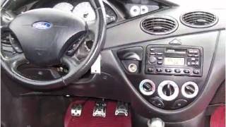 preview picture of video '2002 Ford Focus SVT Used Cars Alliance OH'