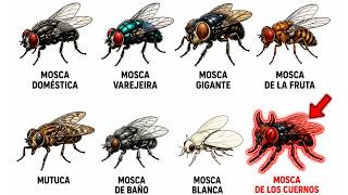 Todas las Moscas y sus enfermedades explicadas en 12 minutos