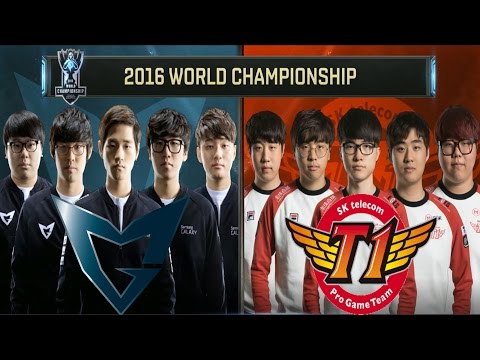 SSG vs SKT Game 5 Highlights - LOL World Championship 2016