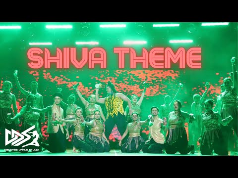 Theme - SHIVA | Dreams In Motion 2023 | Discover Dance Studio | Annual Stage Show