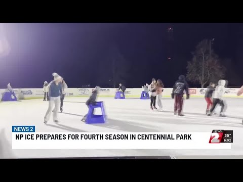 NP Ice has solid base but needs more cold nights to open; organizers eye weekend opening