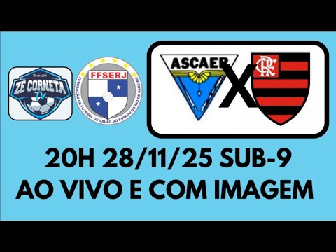 ASCAER X FLAMENGO | SUB-9 FEDERAÇÃO | 28-11-25