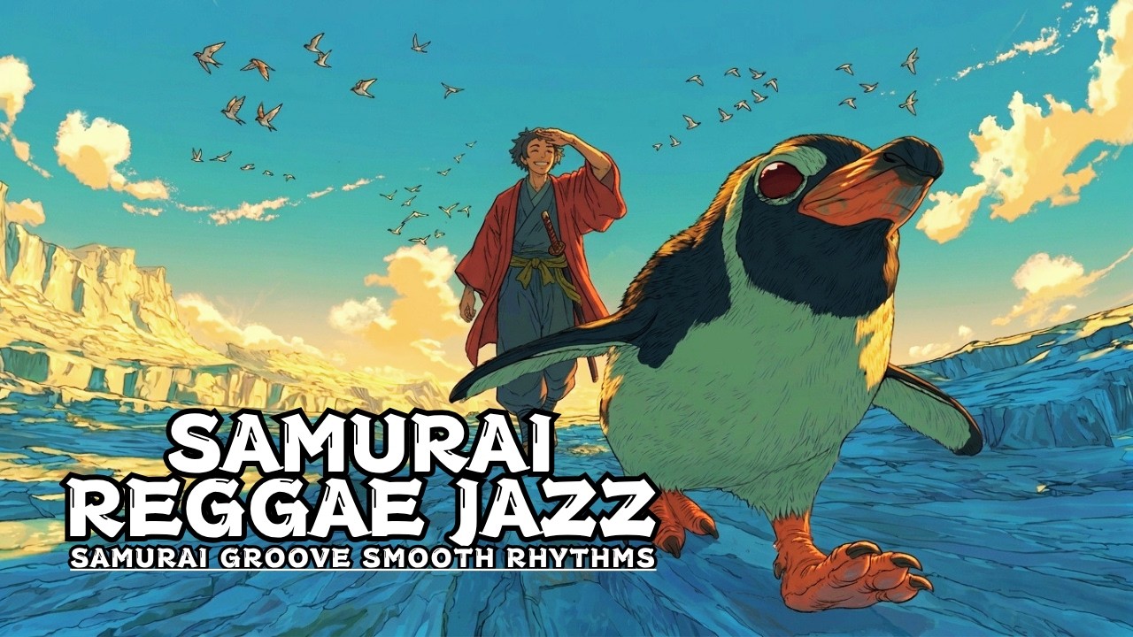 Walking somewhere new with no map and no agenda: Shamisen Reggae Jazz | 50min