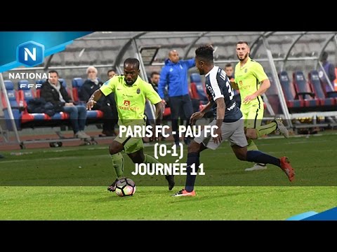 J11 : Paris FC - Pau FC (0-1), le résumé