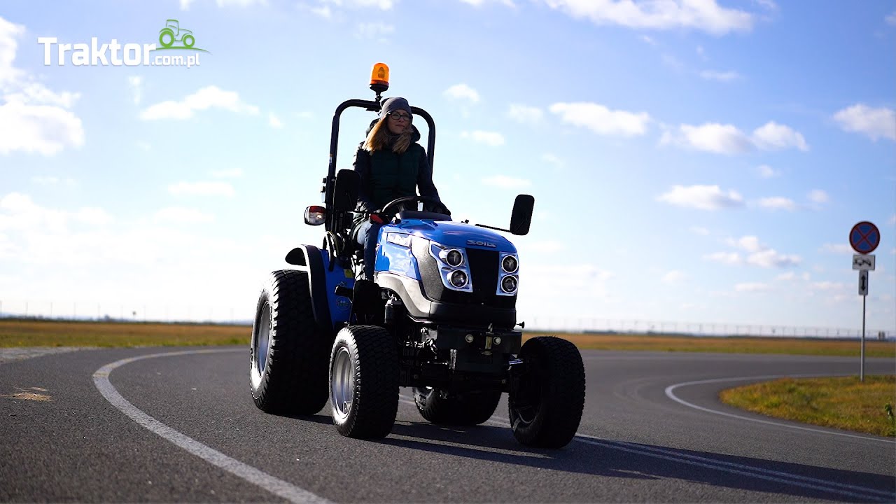 Solis S 26 4 x 4   24,5 KM + koła trawiaste I Traktor.com.pl