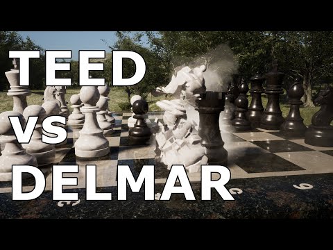 Teed vs. Delmar - A Fool's Mate trap
