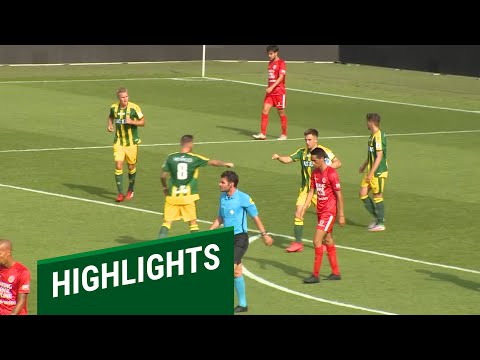Samenvatting Almere City FC - ADO Den Haag 1-2 (08-08-20)
