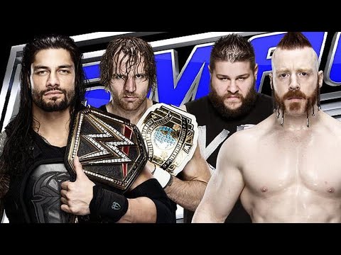 "Black and Blue"- WWE Smackdown 2015 Old Theme Song