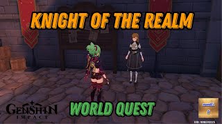 GENSHIN IMPACT: Knight of the Realm (Game Movie)