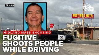 1 killed, 10 injured in mass shooting in Midland, Texas; suspect killed