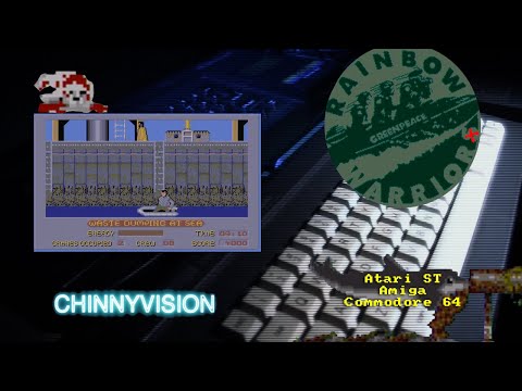 ChinnyVision - Ep 574 - Rainbow Warrior - Atari ST, Amiga, C64