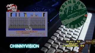 ChinnyVision - Ep 574 - Rainbow Warrior - Atari ST, Amiga, C64