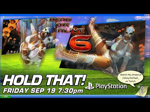 DOATEC HOLD THAT! #8 Dead Or Alive 6 Tournament