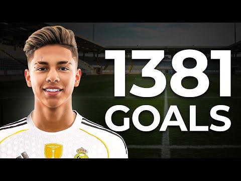 I Created A PERFECT Striker To RUIN Football History